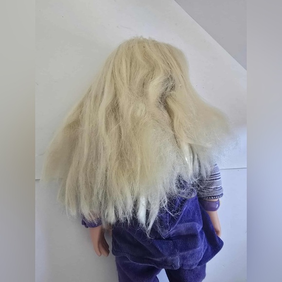 Playmates ~ Vintage 1999 Vinyl Amazing Ally 18" Doll with Accessories - Picture 4 of 10